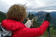 Monte Visolo (2369 m) dal Passo della Presolana in primaverile il 29 aprile 2015 - FOTOGALLERY